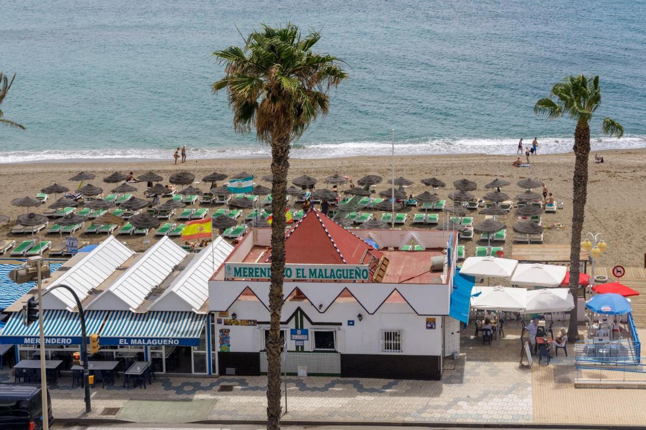 Apartamento First Line Sea Views With Pool And Free Parking Benalmádena