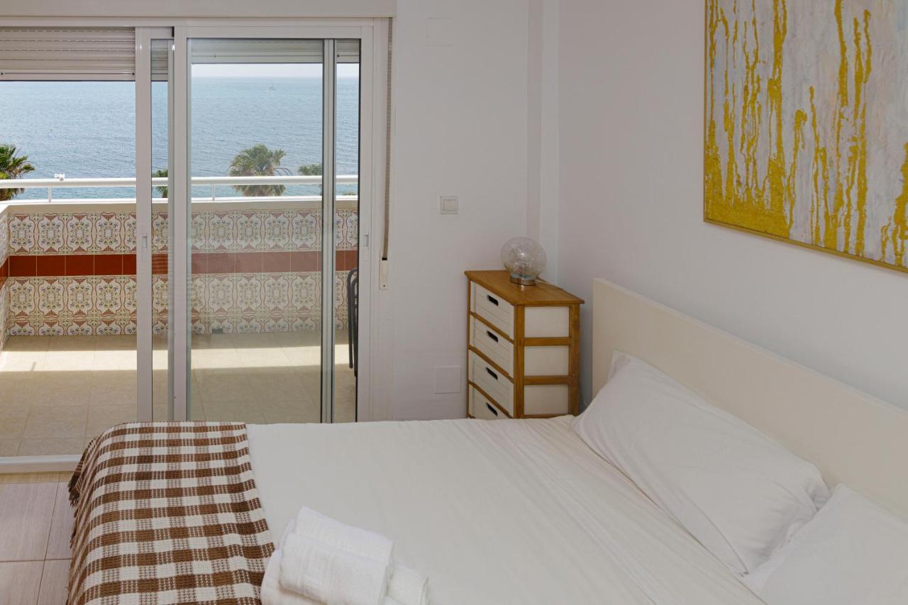Apartamento First Line Sea Views With Pool And Free Parking *
